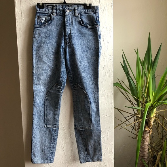 Vintage Denim - Vintage Miller’s Acid Washed Riding Jeans